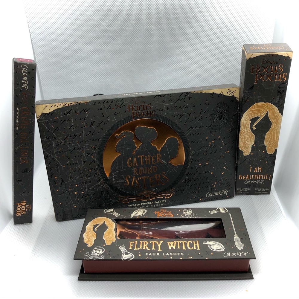 Hocus Pocus Makeup